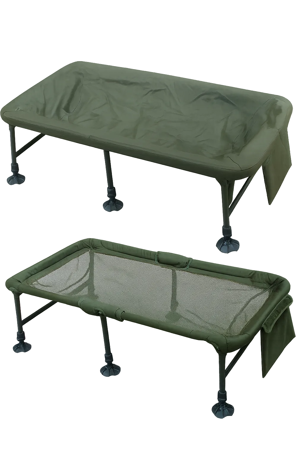 Frame Cradle With Adjusted Legs