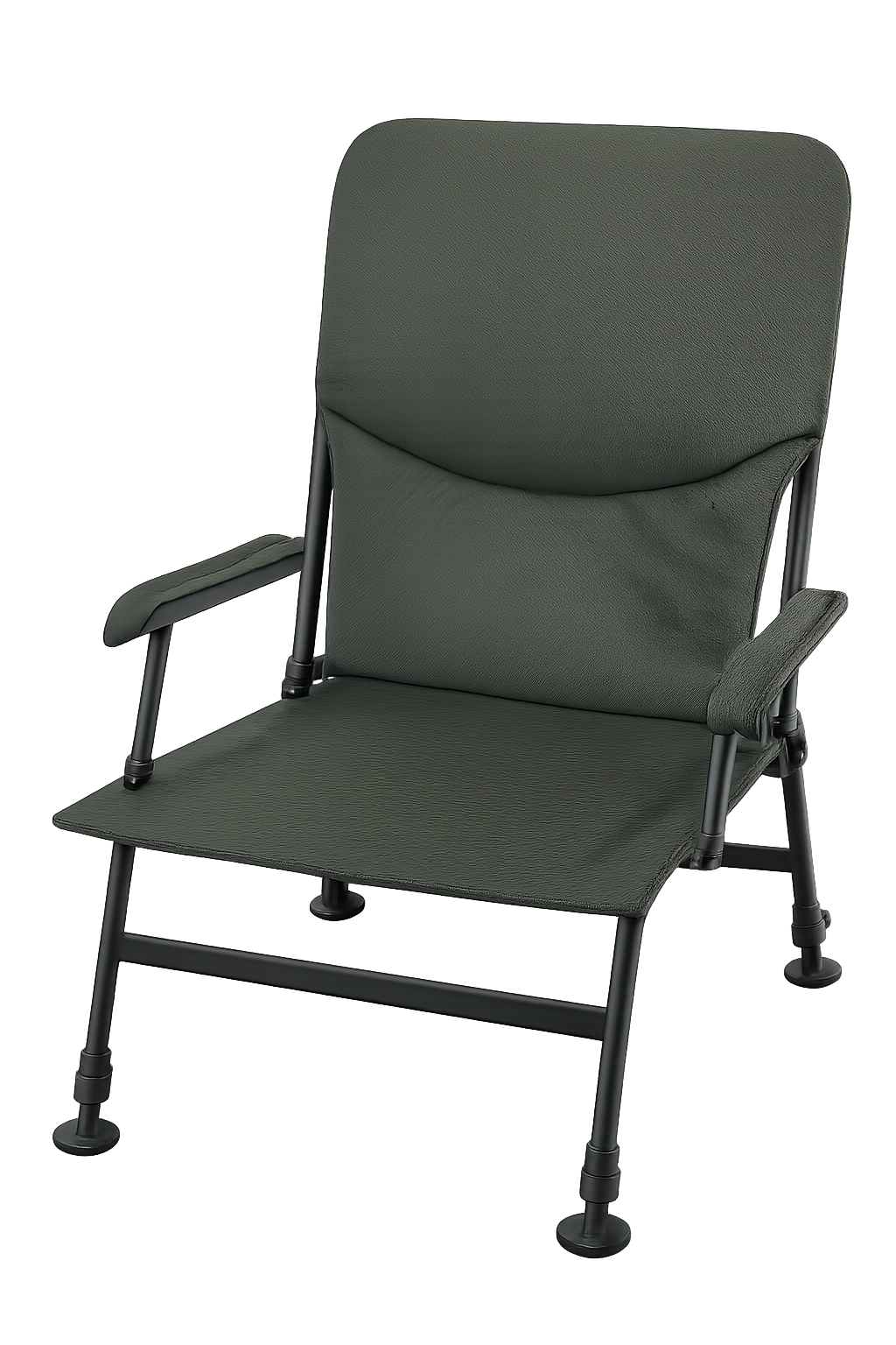 Lightweight Fishing Chair with Mud Feet - Distributor Import Opportunity