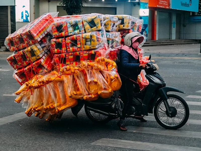 carp barrow loaded with gear on bank