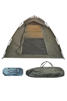 EFTTEX trade show / bivvy product image 1