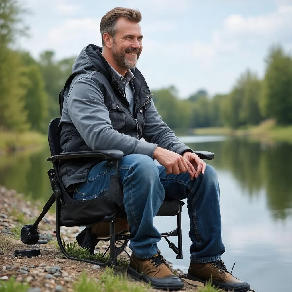 Carp fishing chair warehouse