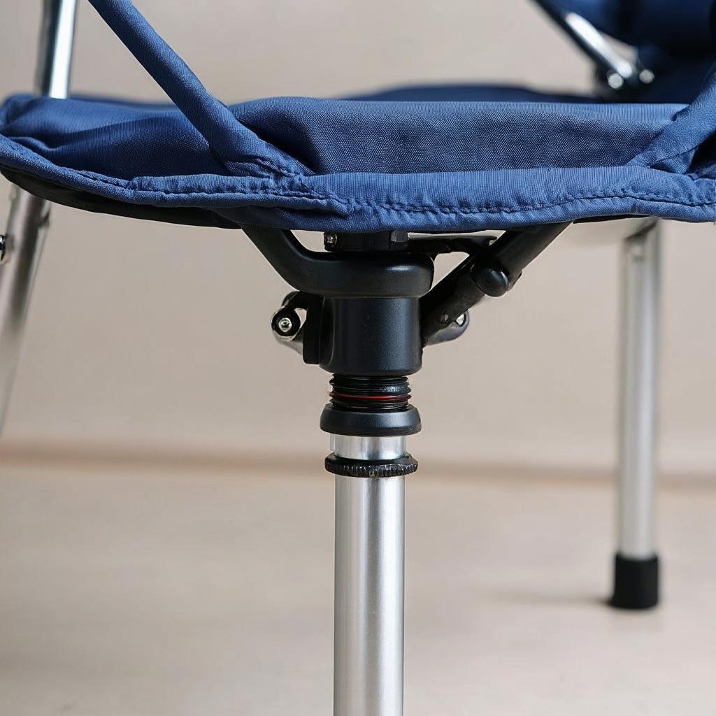 Carp fishing chair foam seat cushion density inspection
