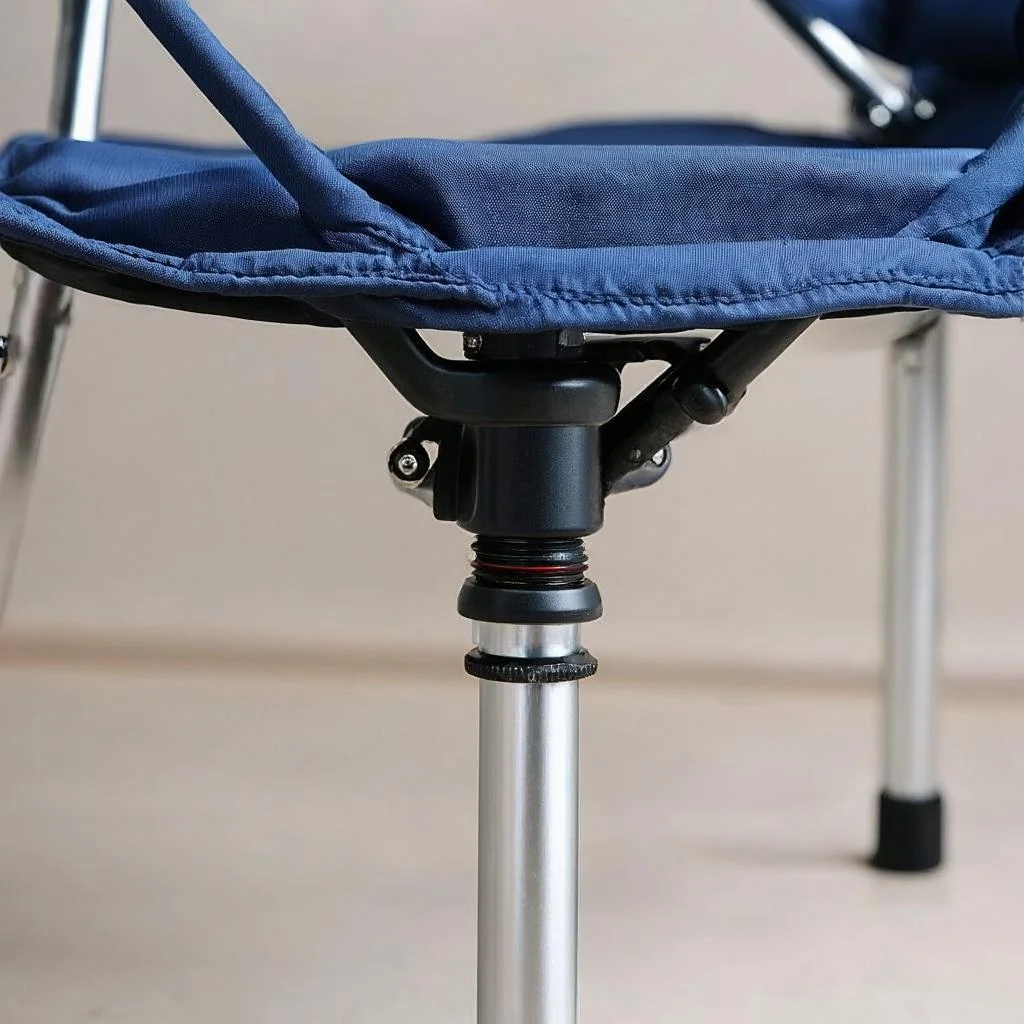 Carp fishing chair foam seat cushion density inspection