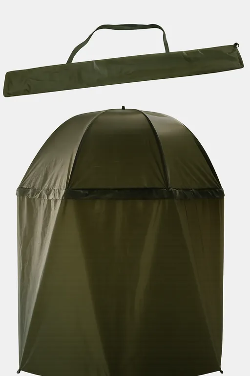 Lightweight Half Umbrella - Trade Import Wind-Resistant Design for Tackle Shops