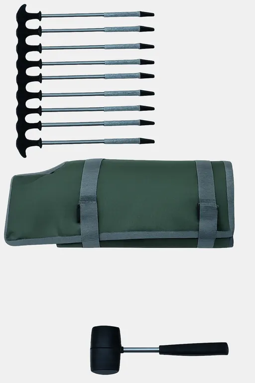 Complete Peg and Hammer Set - OEM Accessory Kit for Camping Gear Suppliers