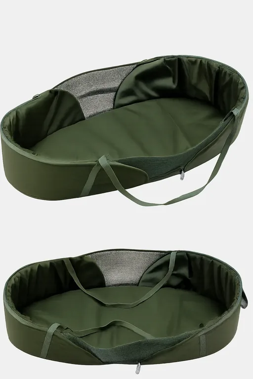 Green Carp Cradle - Foldable Design Bulk Import for European Tackle Shops