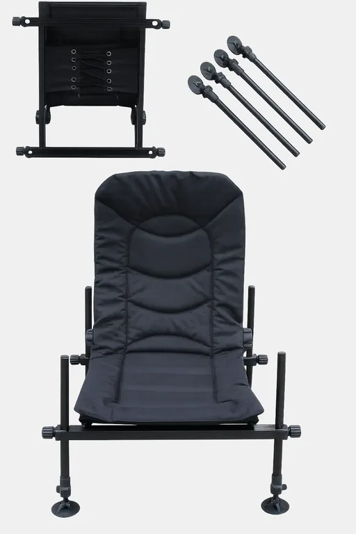 High Back Steel Fishing Chair - Bulk Import Carp Chair for European Retailers